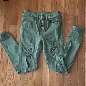 Super stretch American Eagle jeans